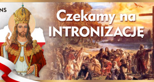 Czekamy na INTRONIZACJĘ