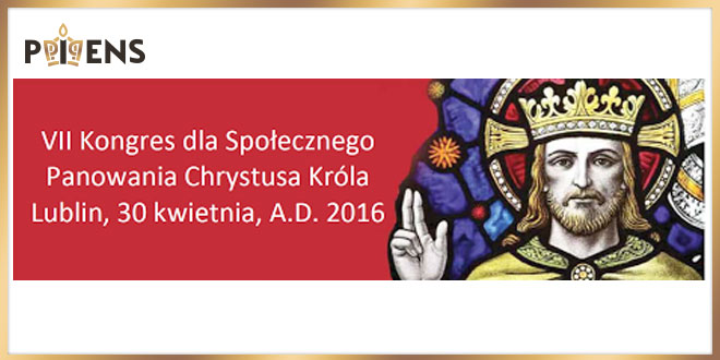 Zaproszenie na kongres – Lublin 30.04.2016